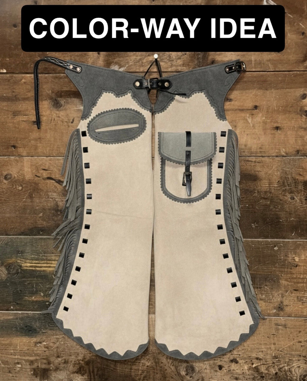 Scalloped Bell Chaps