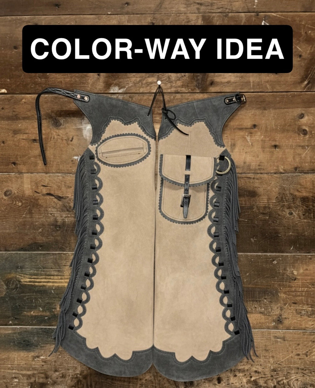 Scalloped Bell Chaps