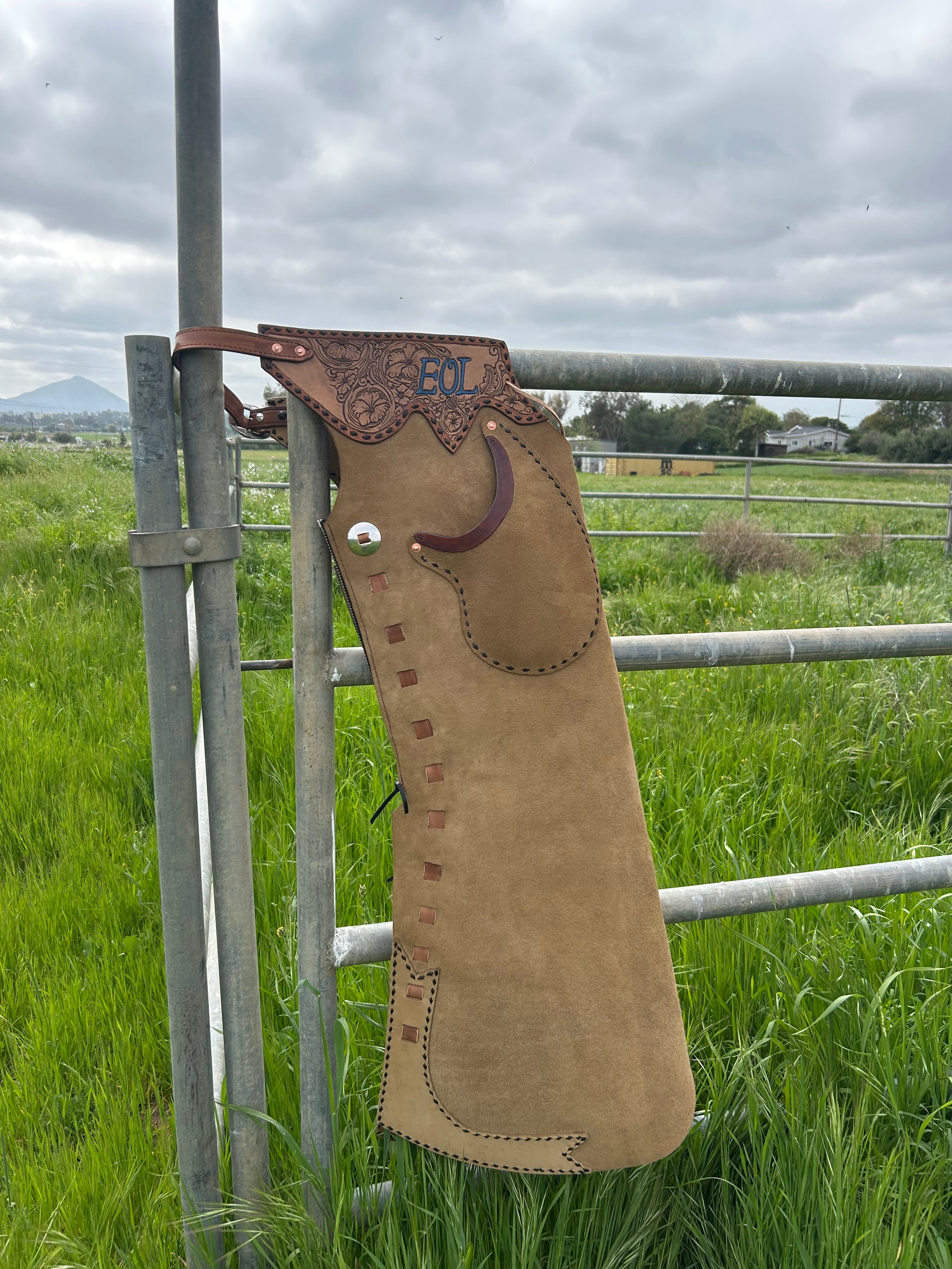 Custom "Bell" Chaps
