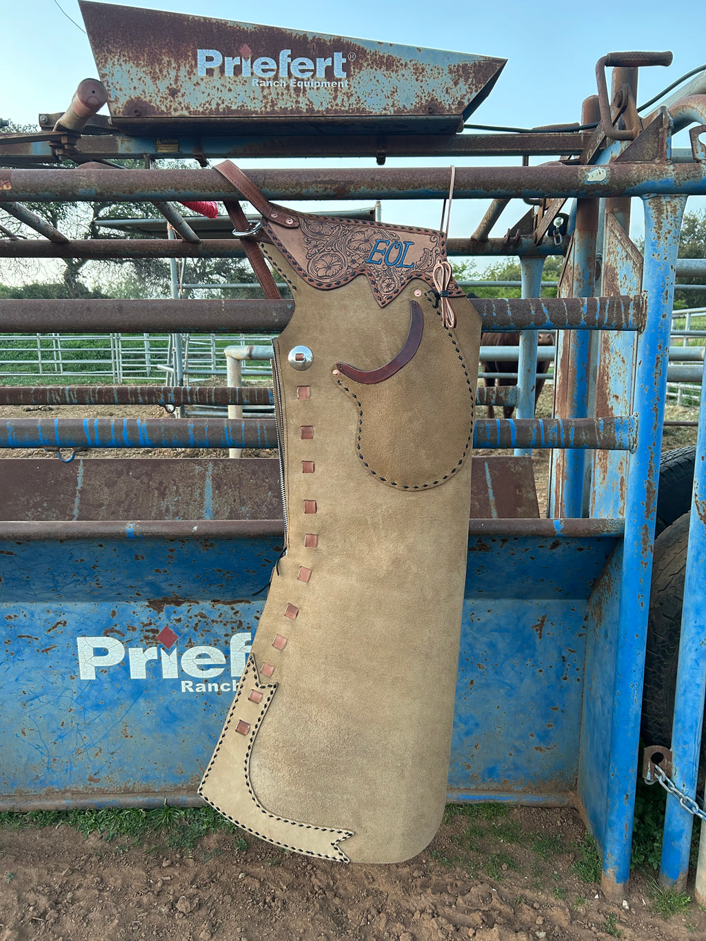 Custom "Bell" Chaps