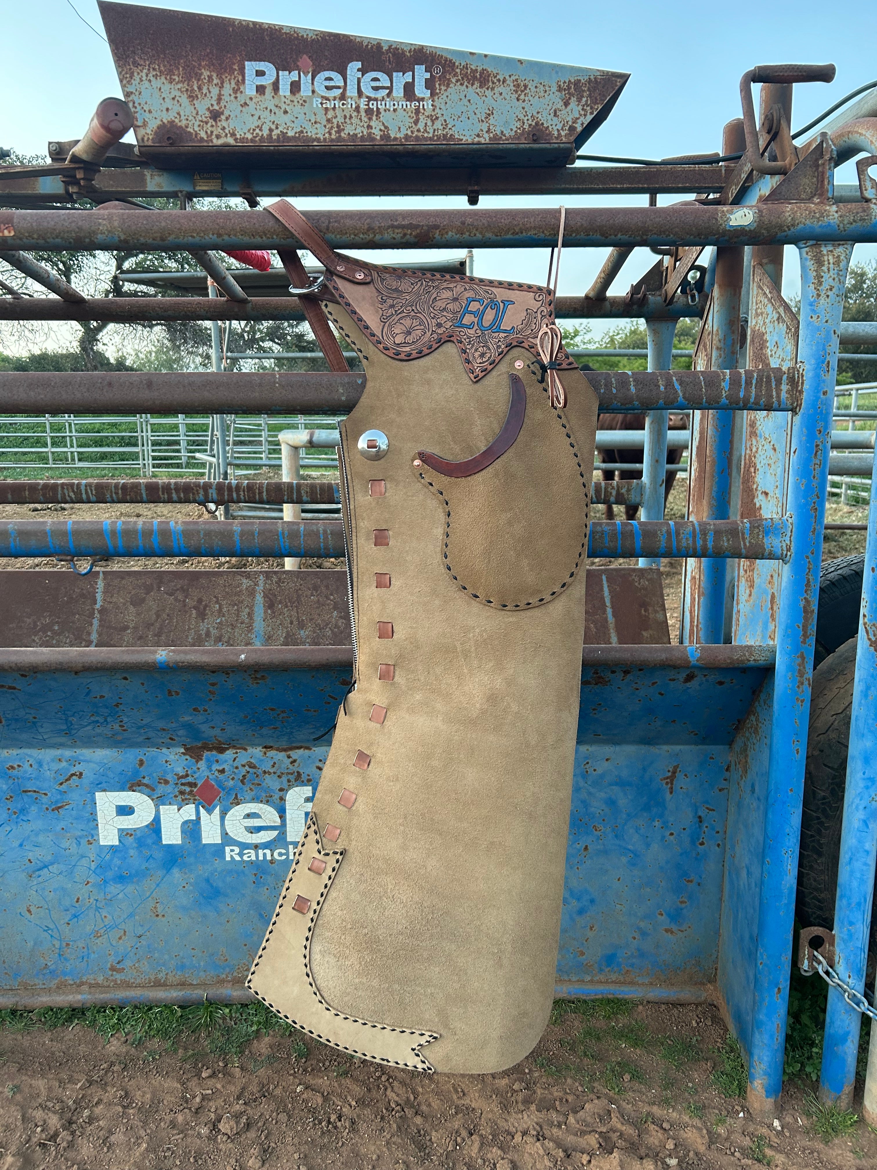 Custom "Bell" Chaps
