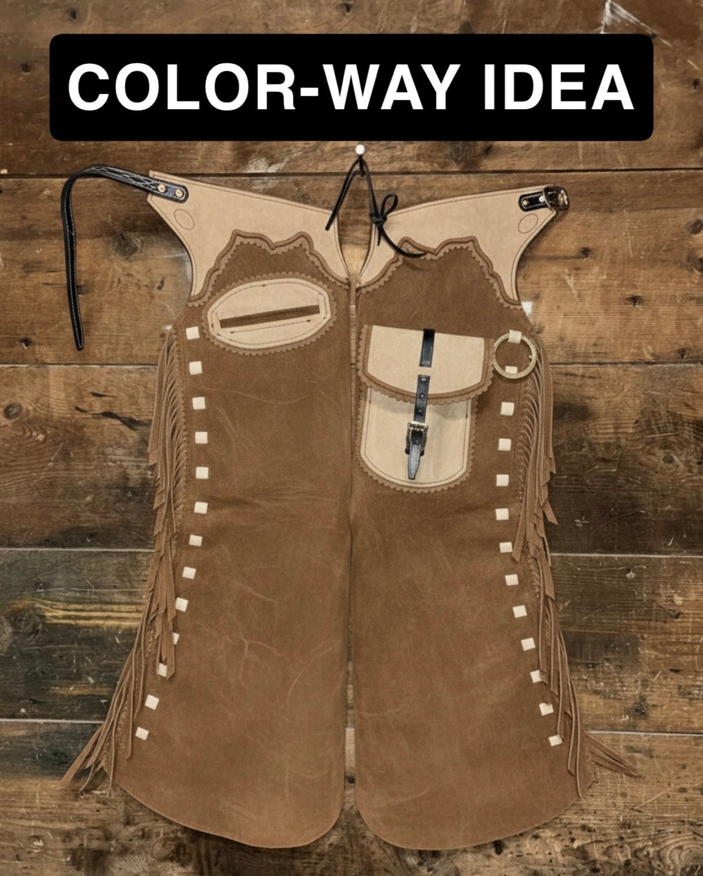 Scalloped Bell Chaps