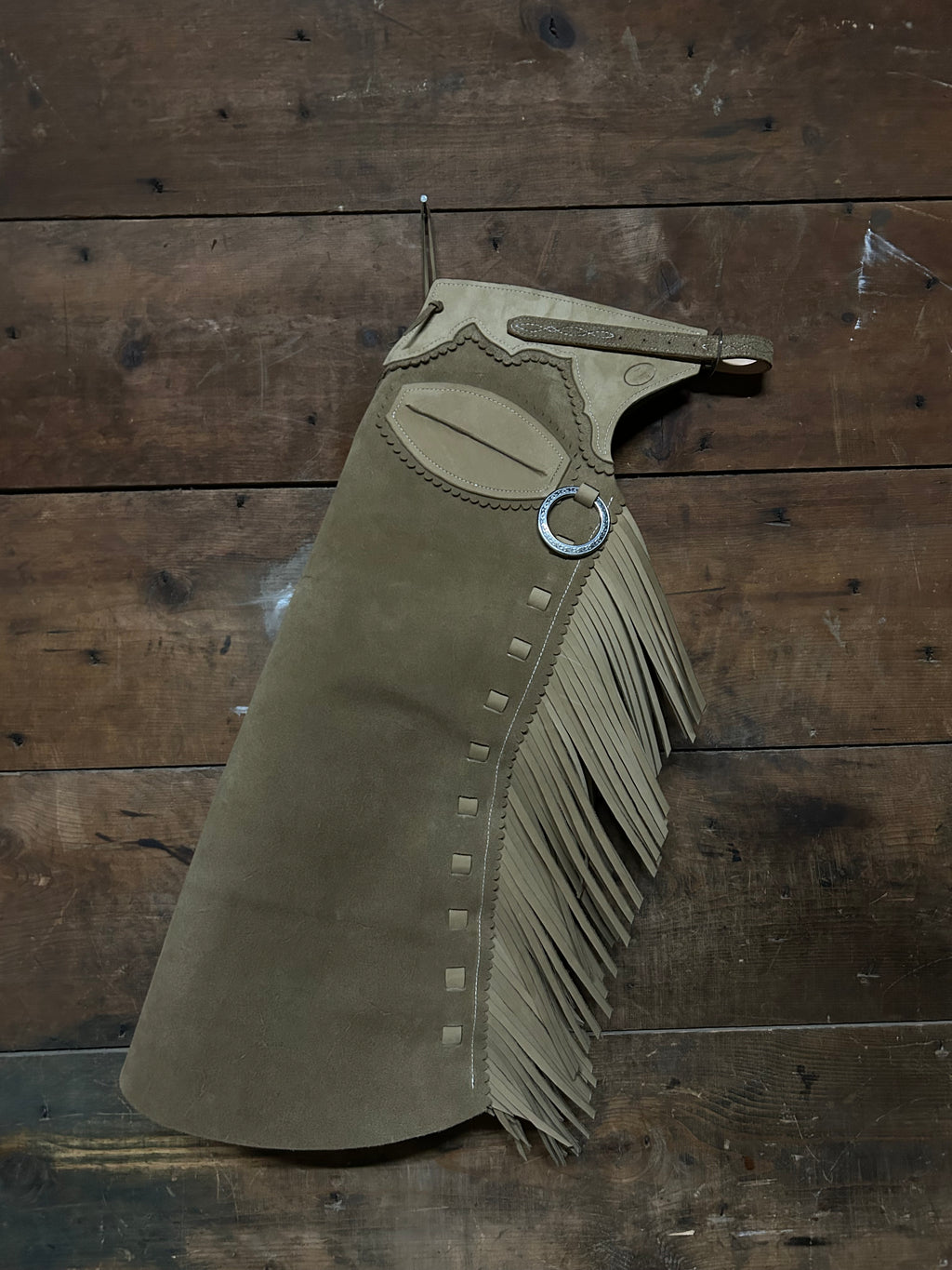 Scalloped Bell Chaps