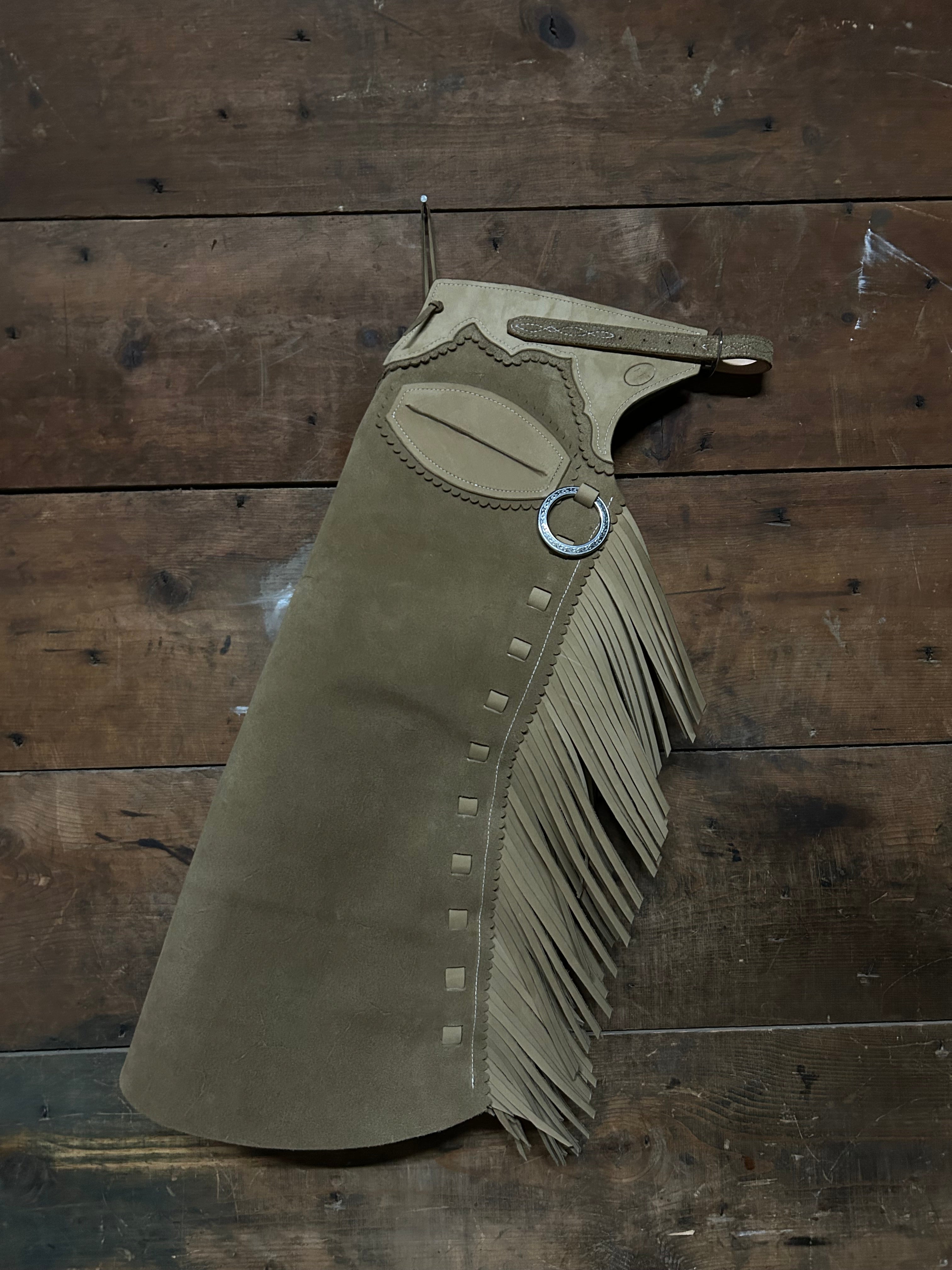 Scalloped Bell Chaps