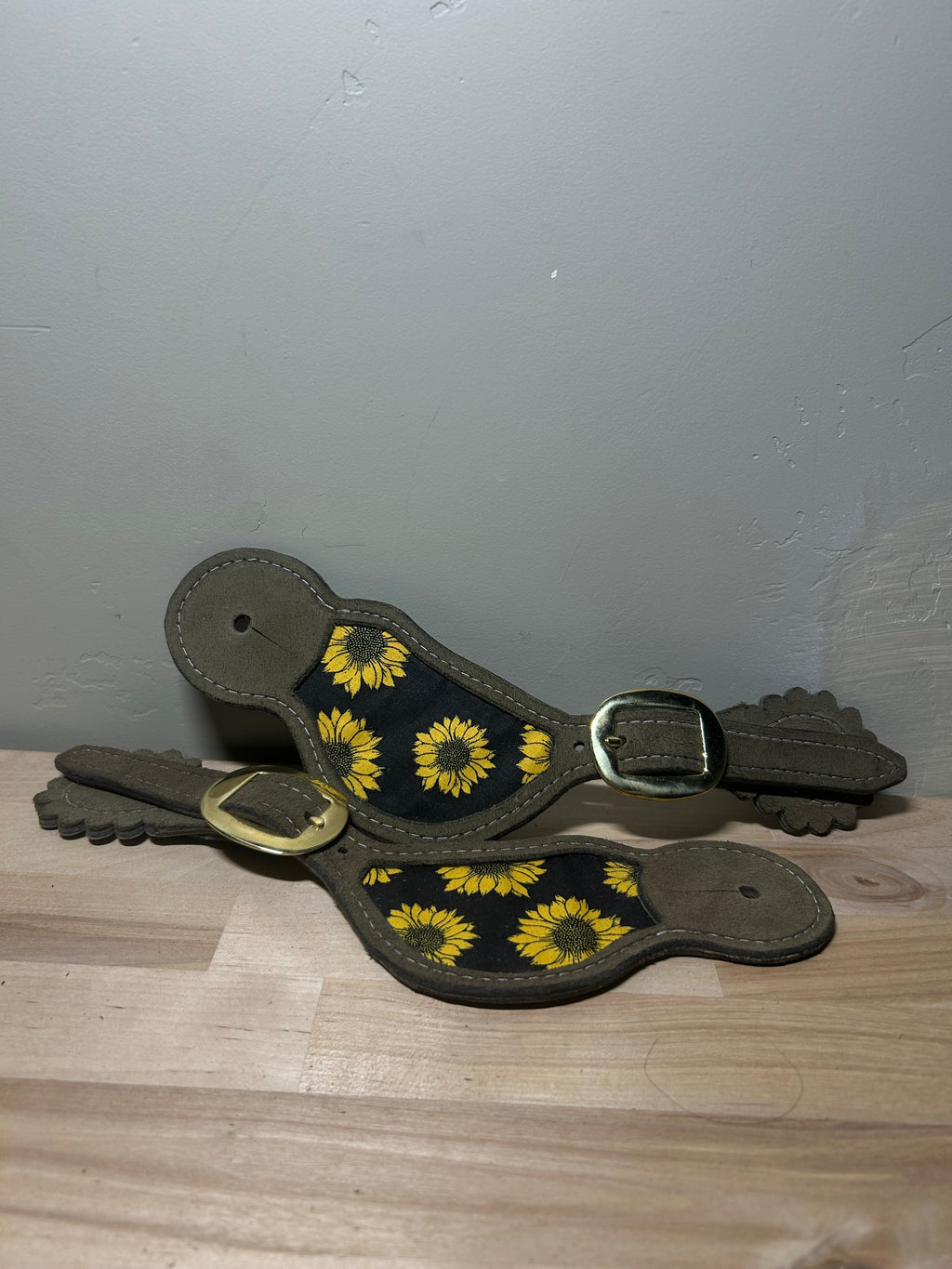 Sunflower Bib Style SpurStraps