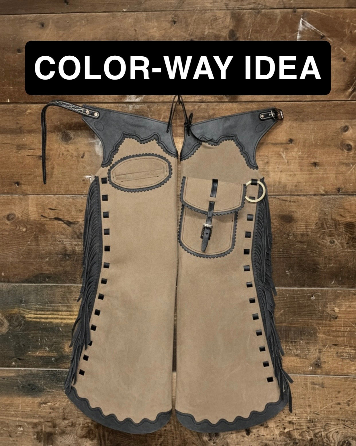 Scalloped Bell Chaps