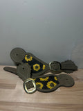Sunflower Bib Style SpurStraps