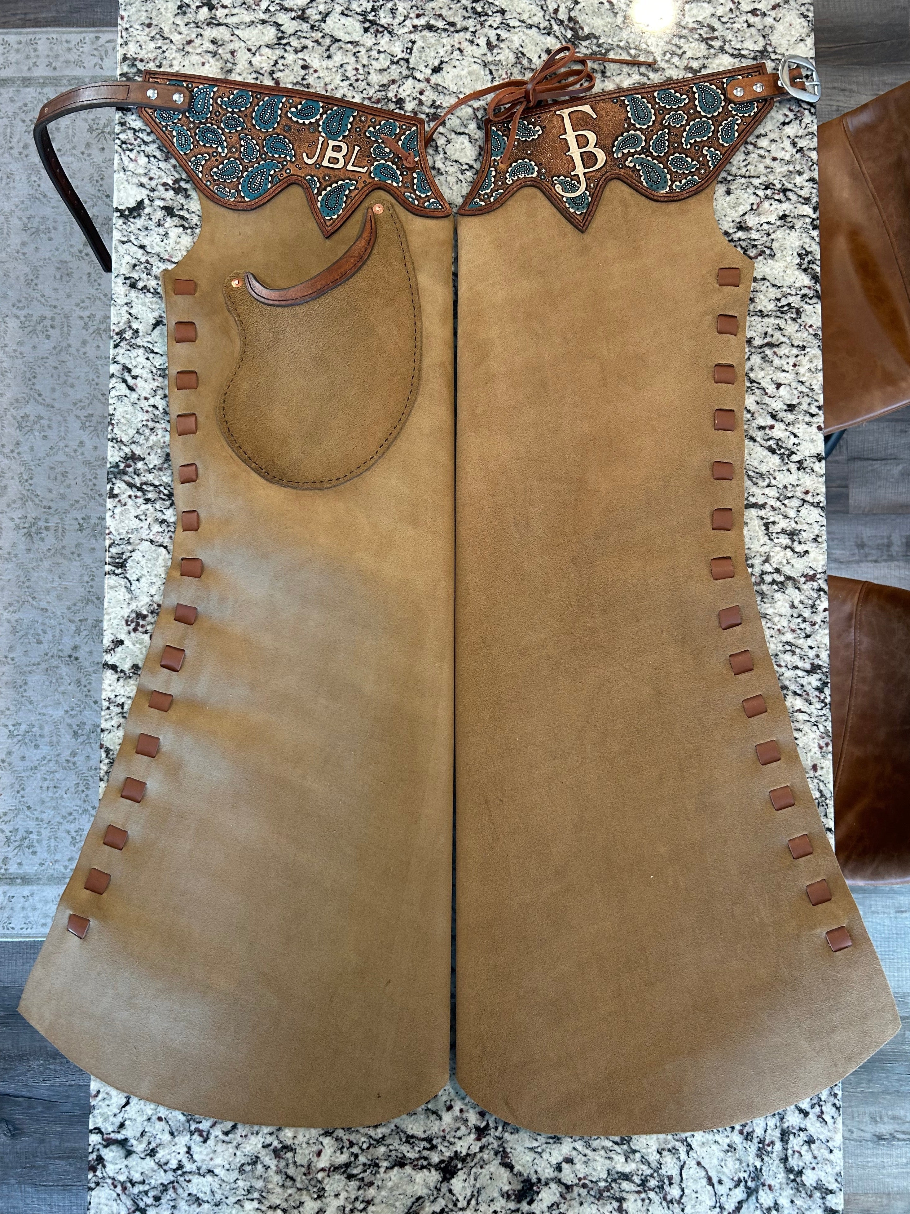 Custom "Bell" Chaps