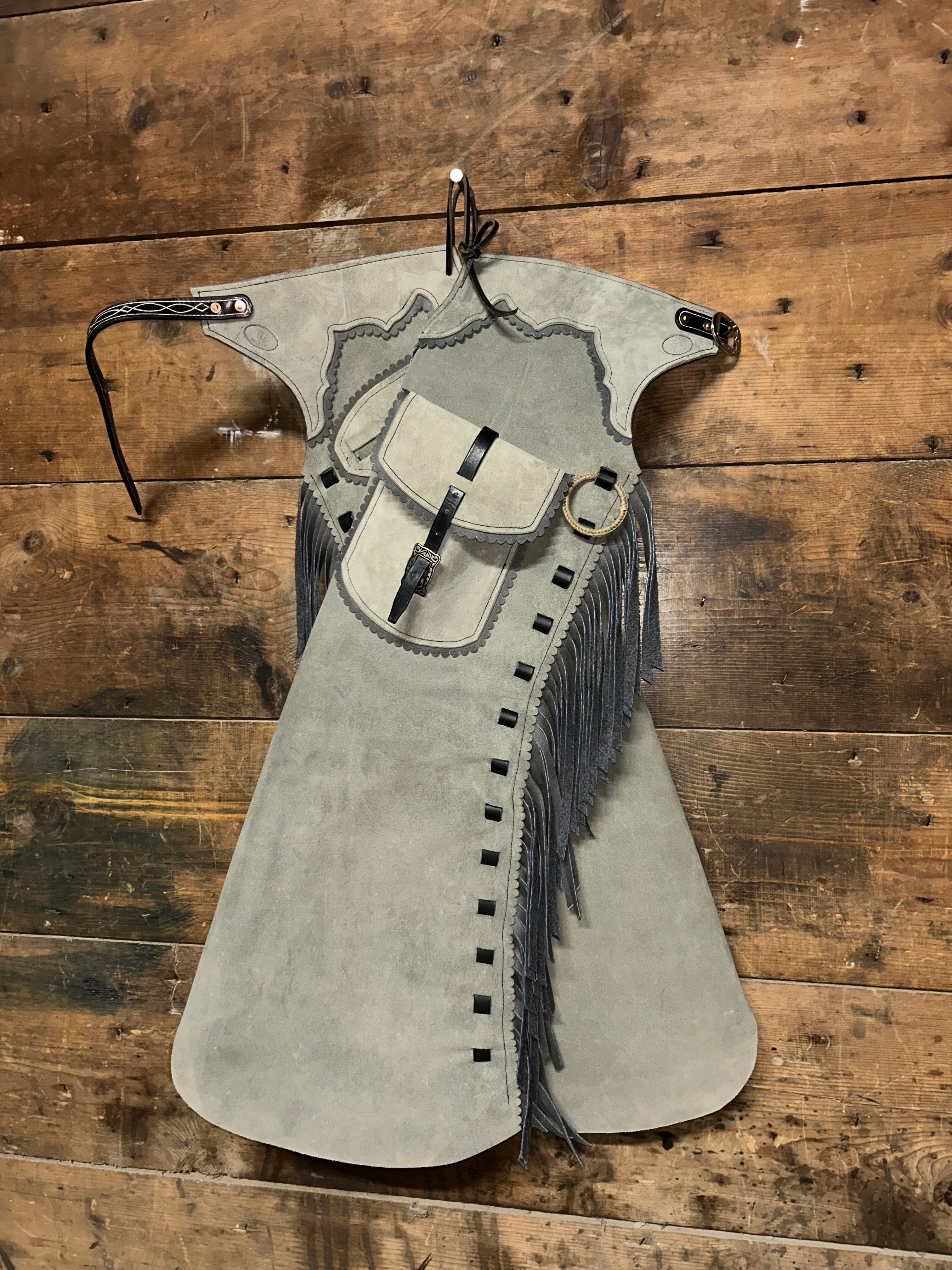 Scalloped Bell Chaps