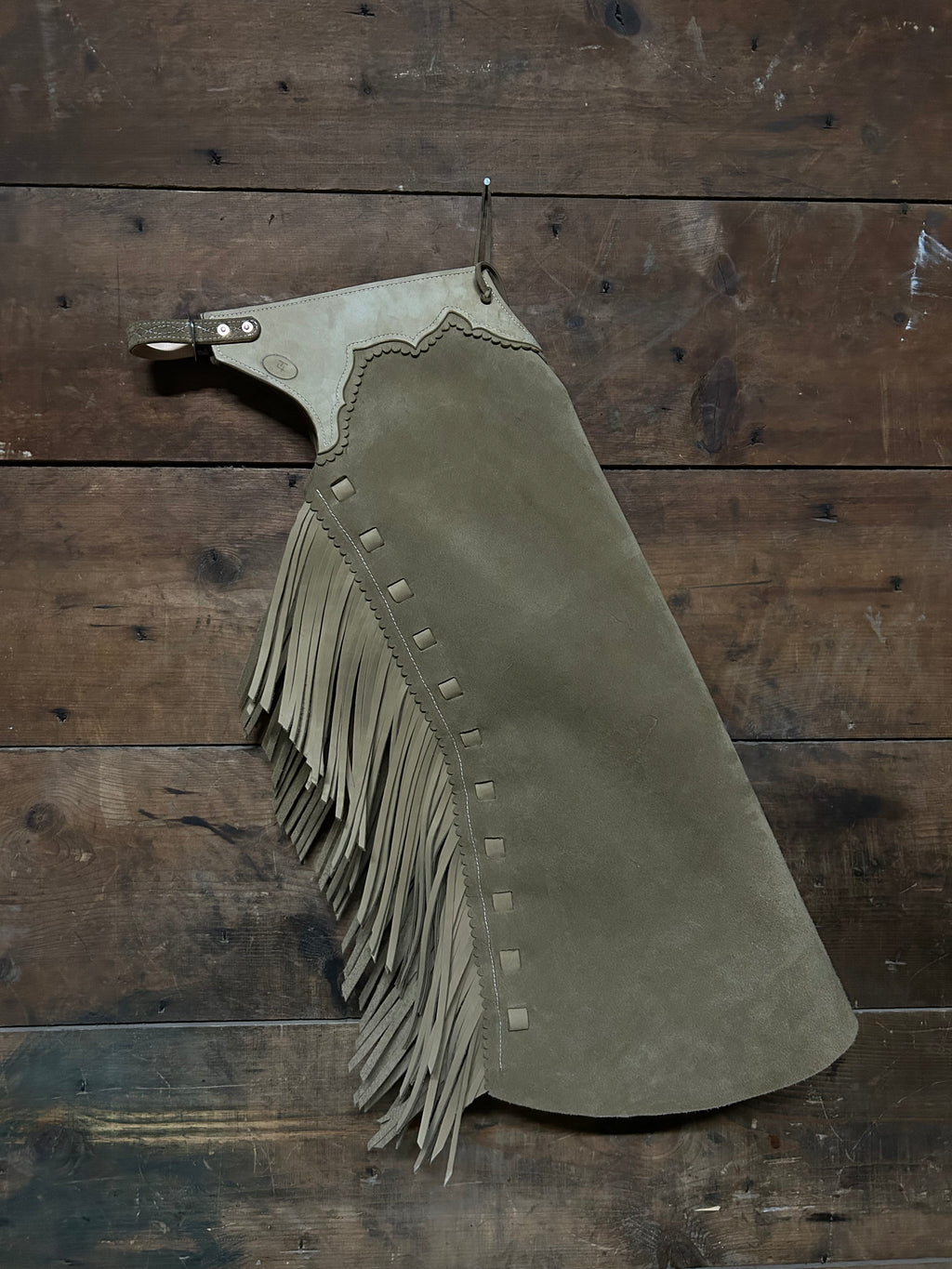 Scalloped Bell Chaps