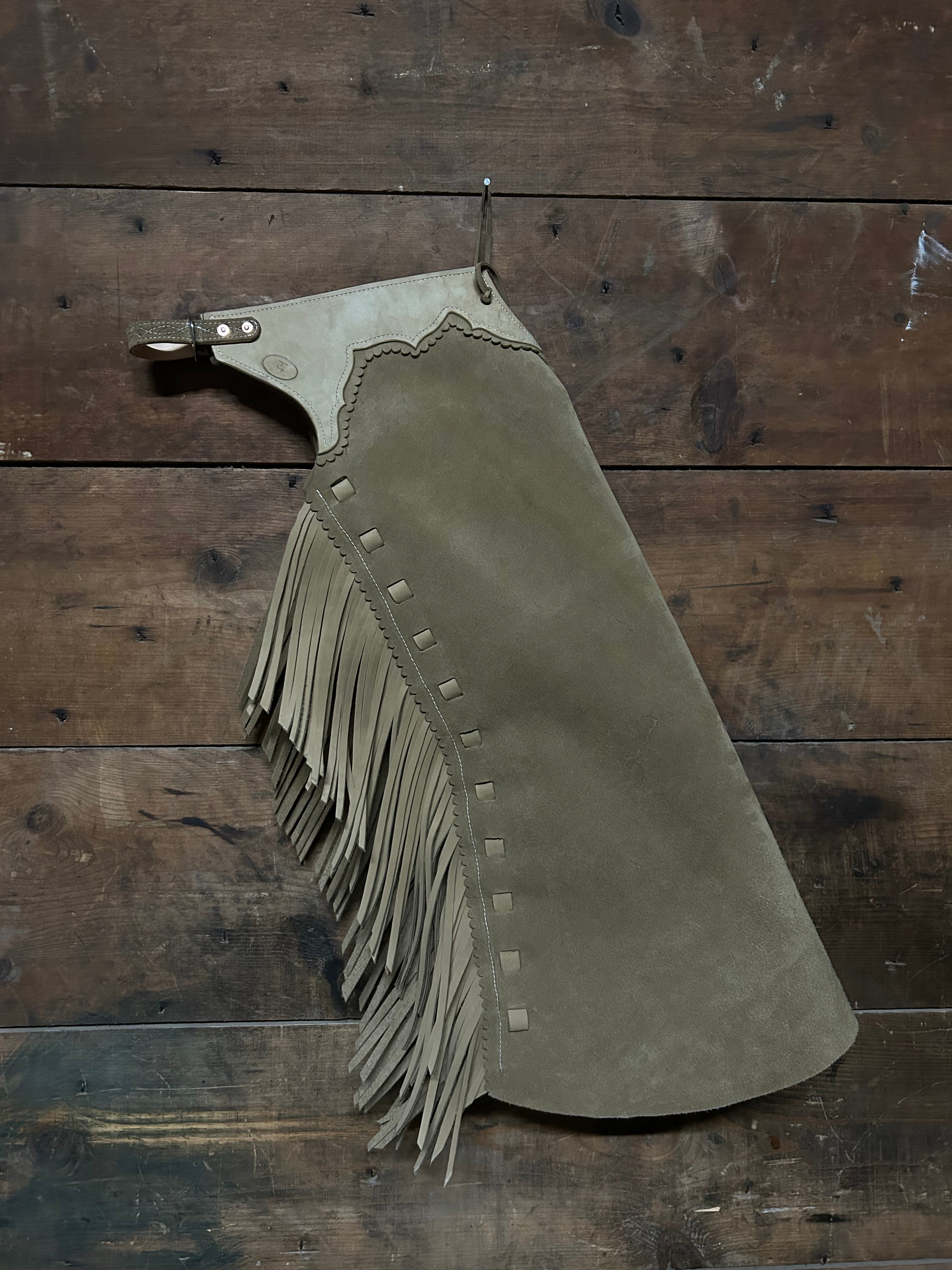 Scalloped Bell Chaps