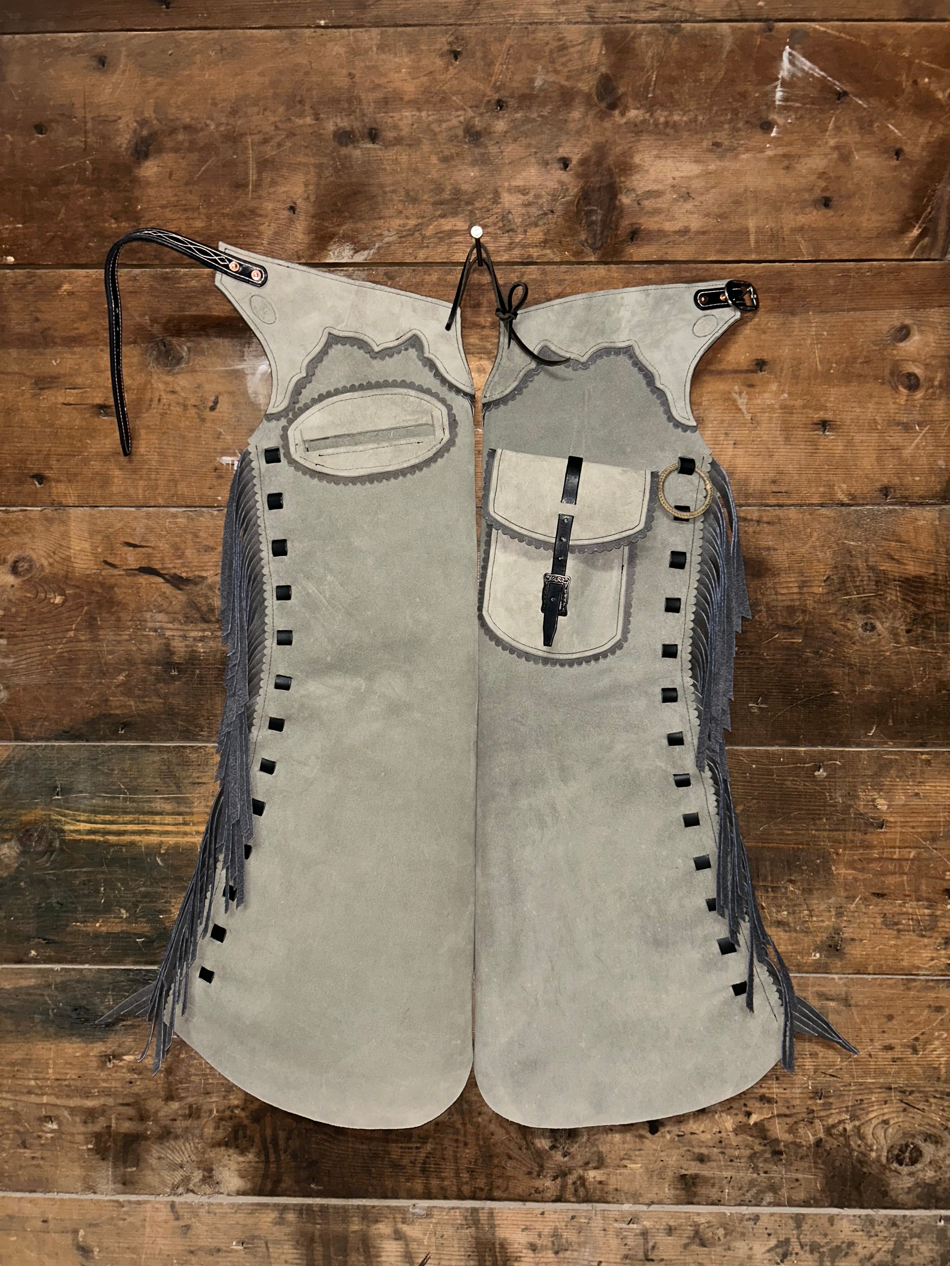 Scalloped Bell Chaps