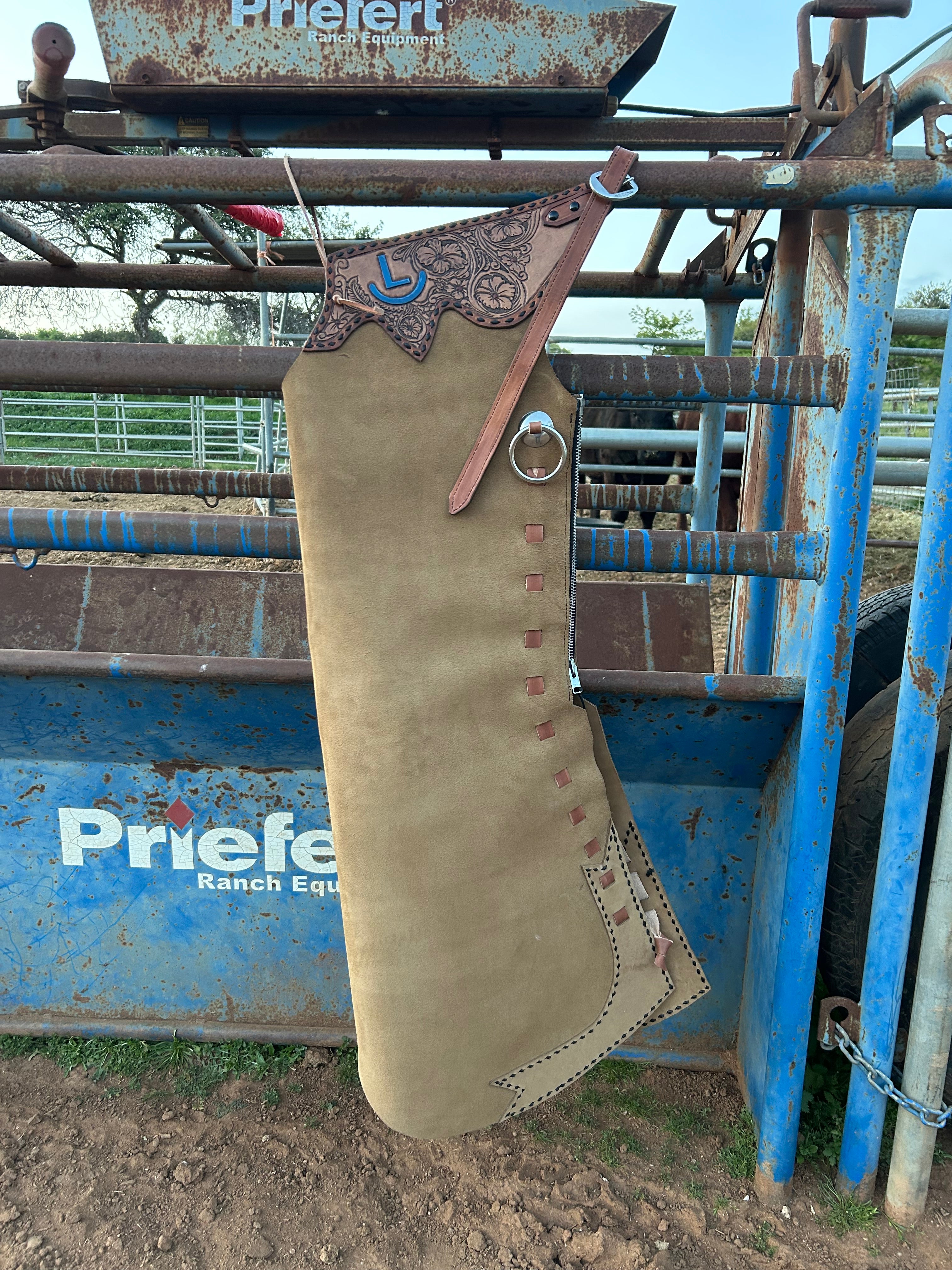 Custom "Bell" Chaps