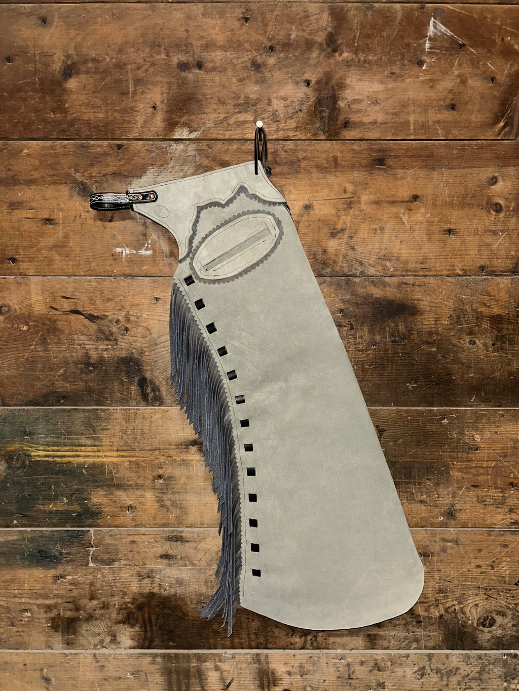 Scalloped Bell Chaps