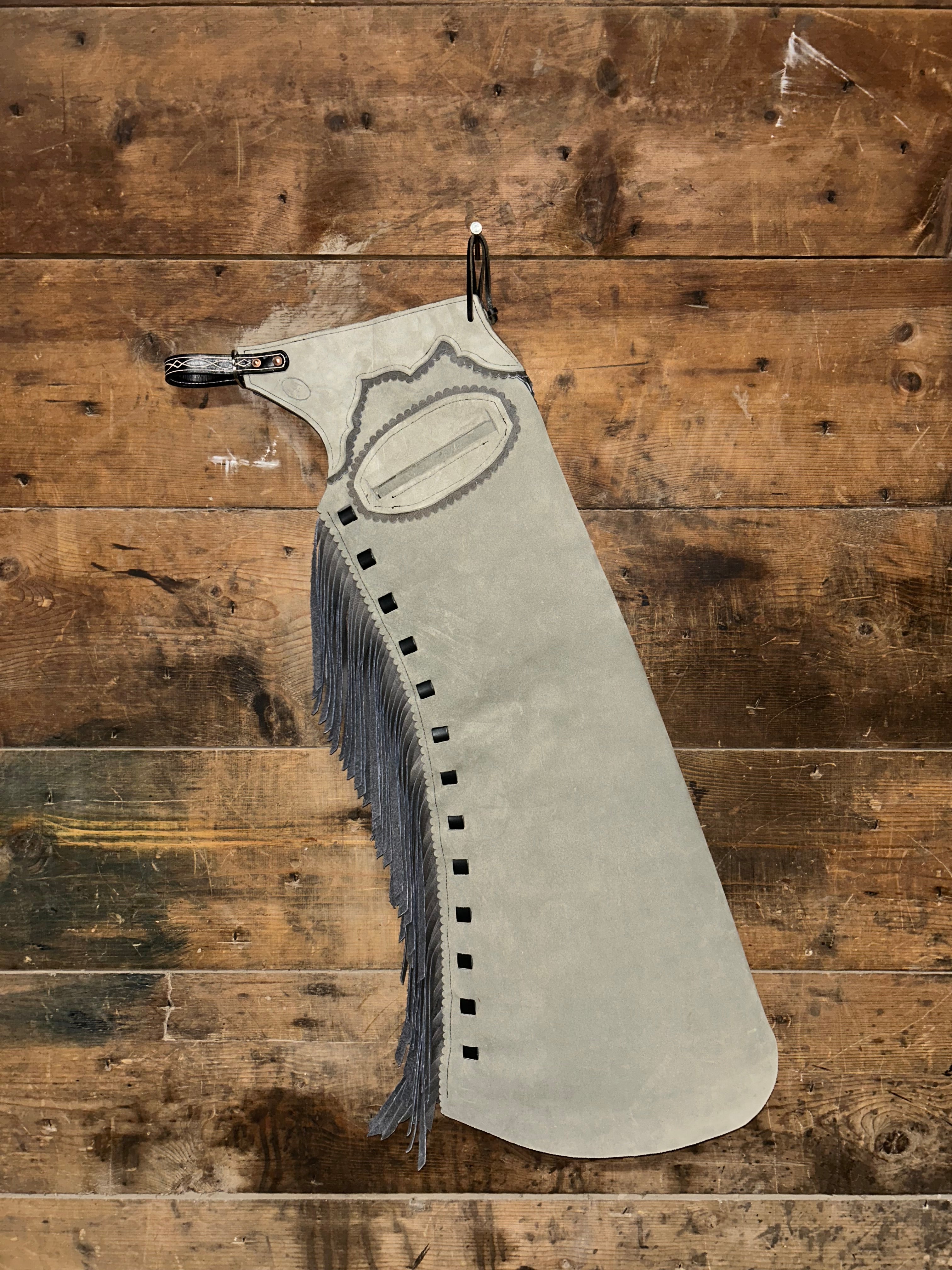 Scalloped Bell Chaps