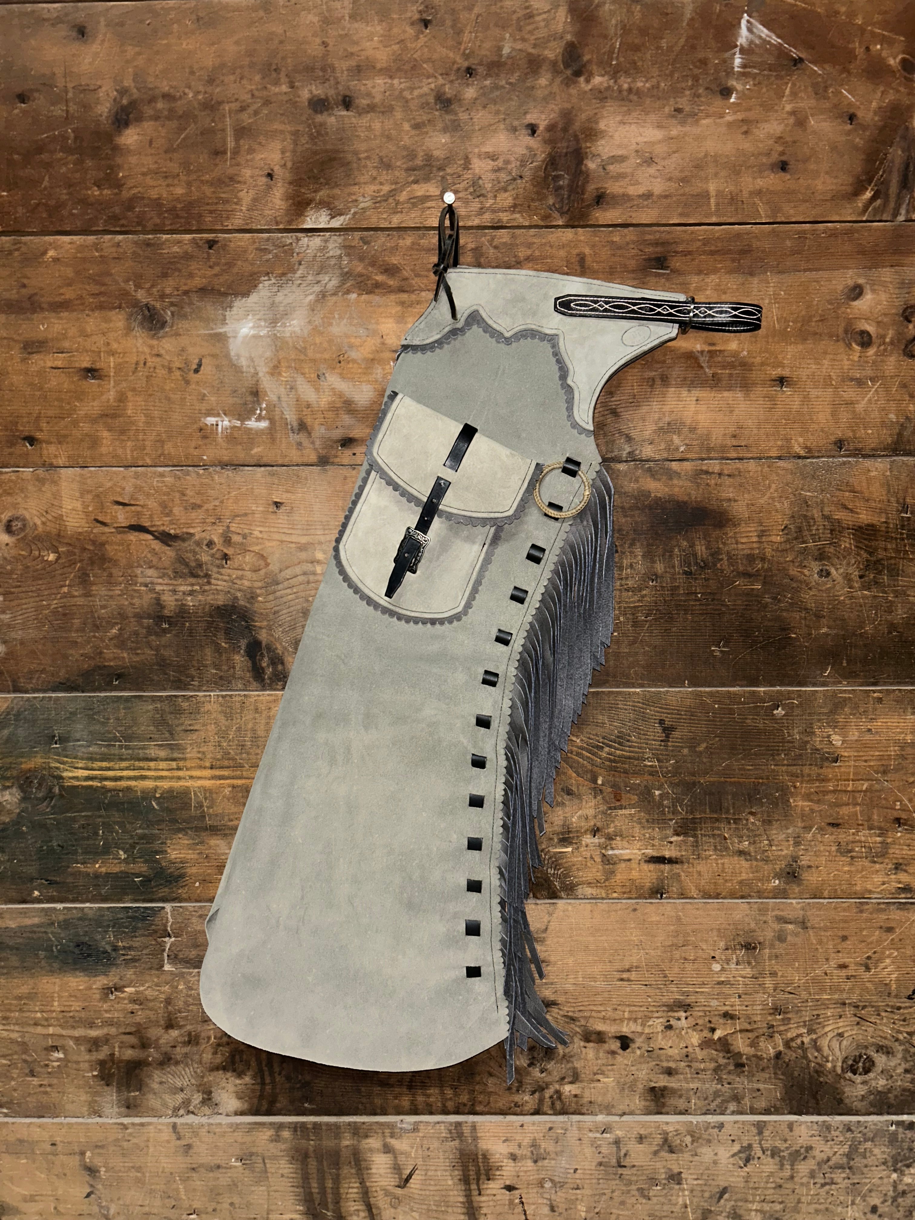 Scalloped Bell Chaps