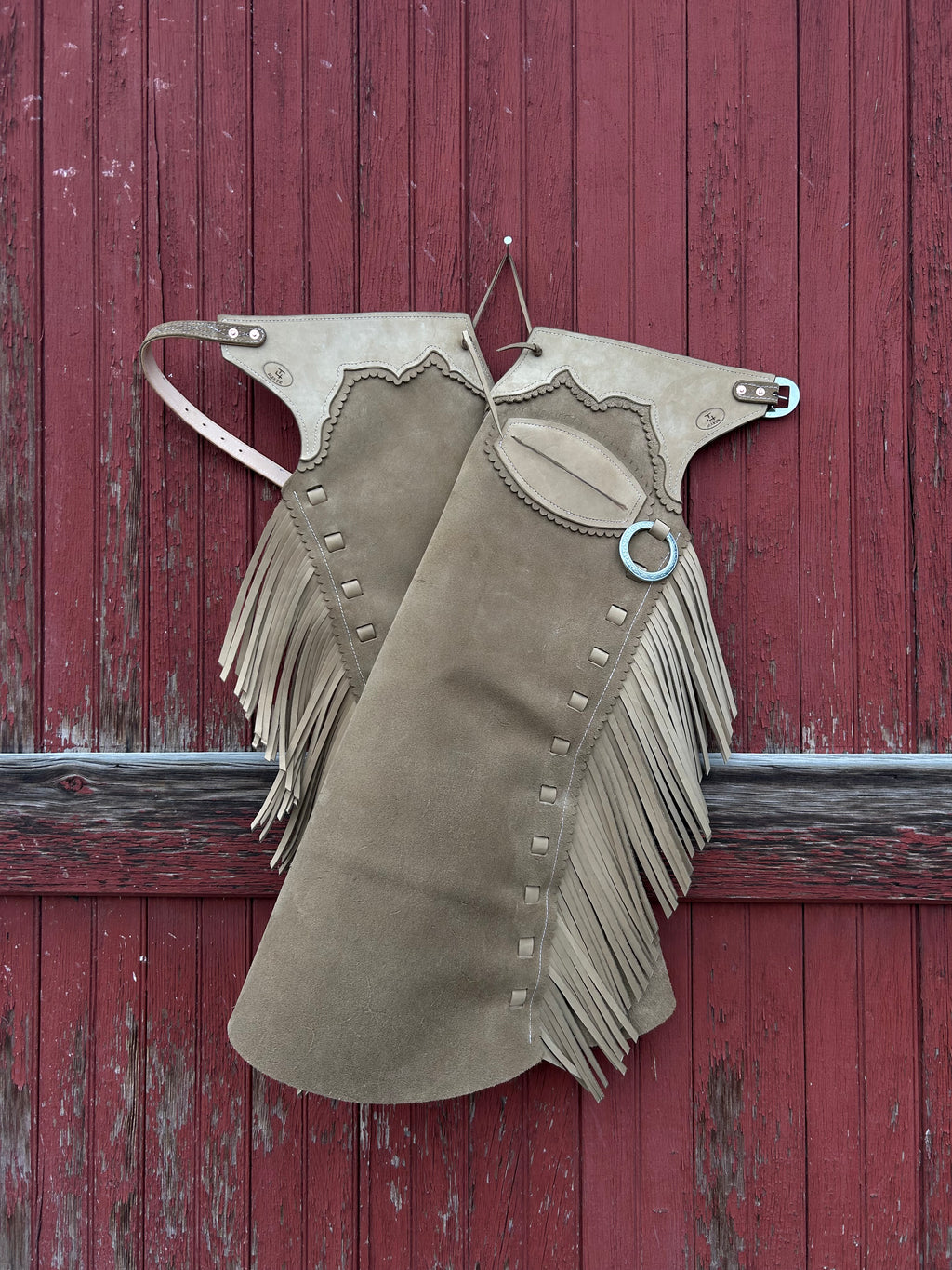Scalloped Bell Chaps