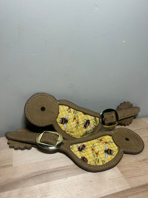 Bee Bib Style SpurStraps
