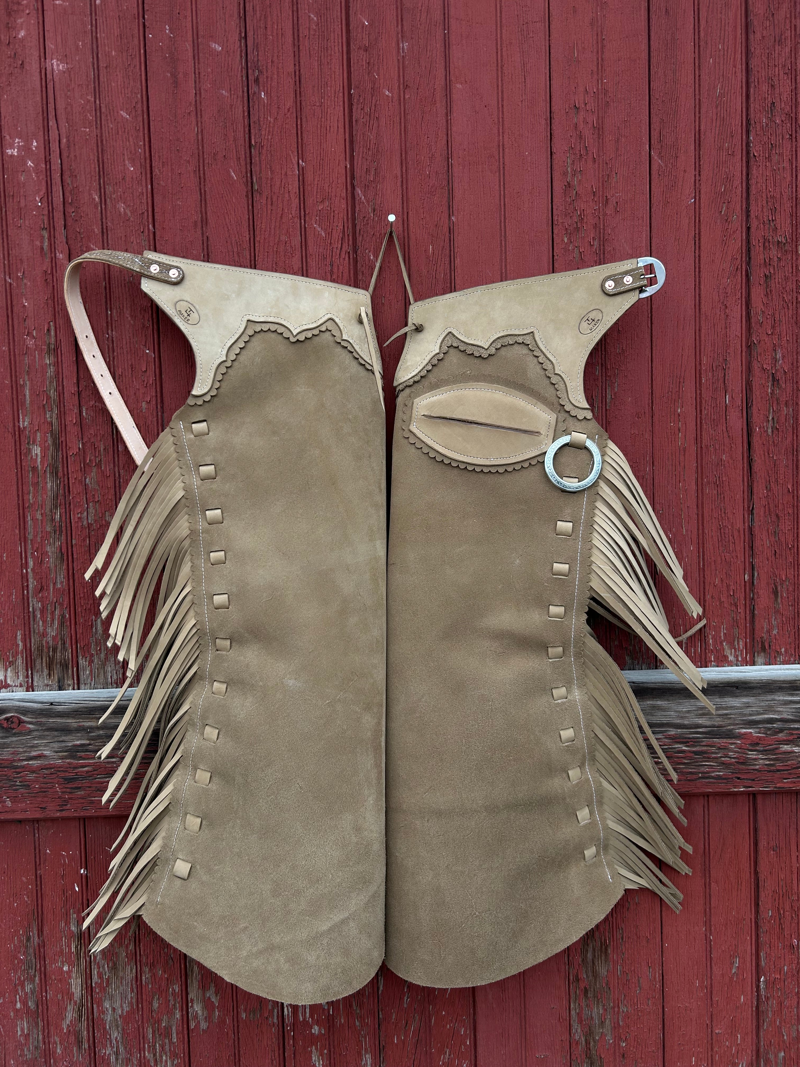 Scalloped Bell Chaps