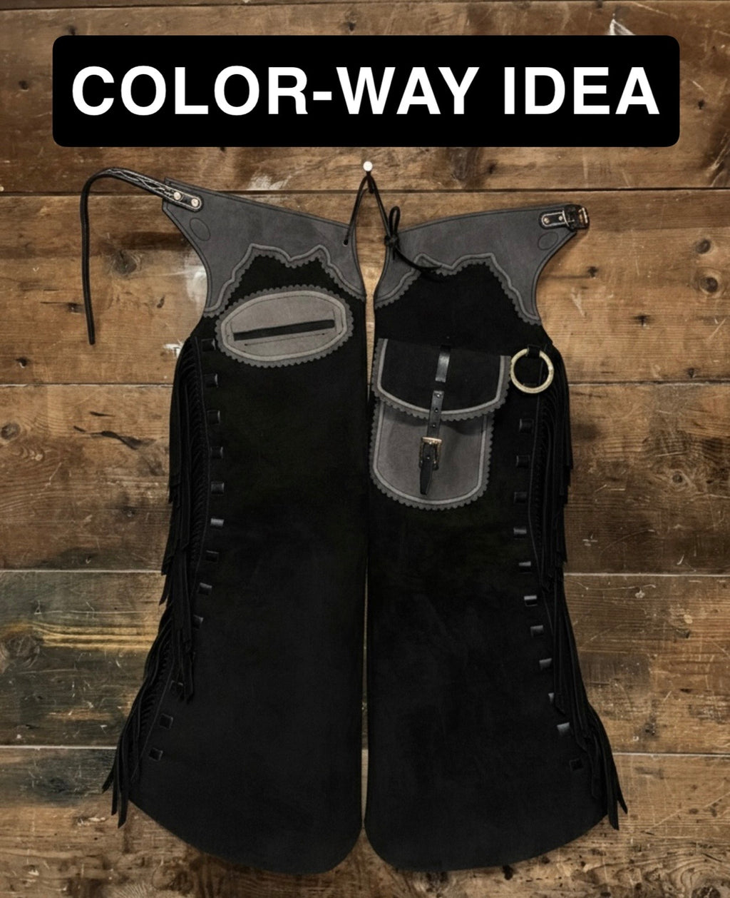 Scalloped Bell Chaps