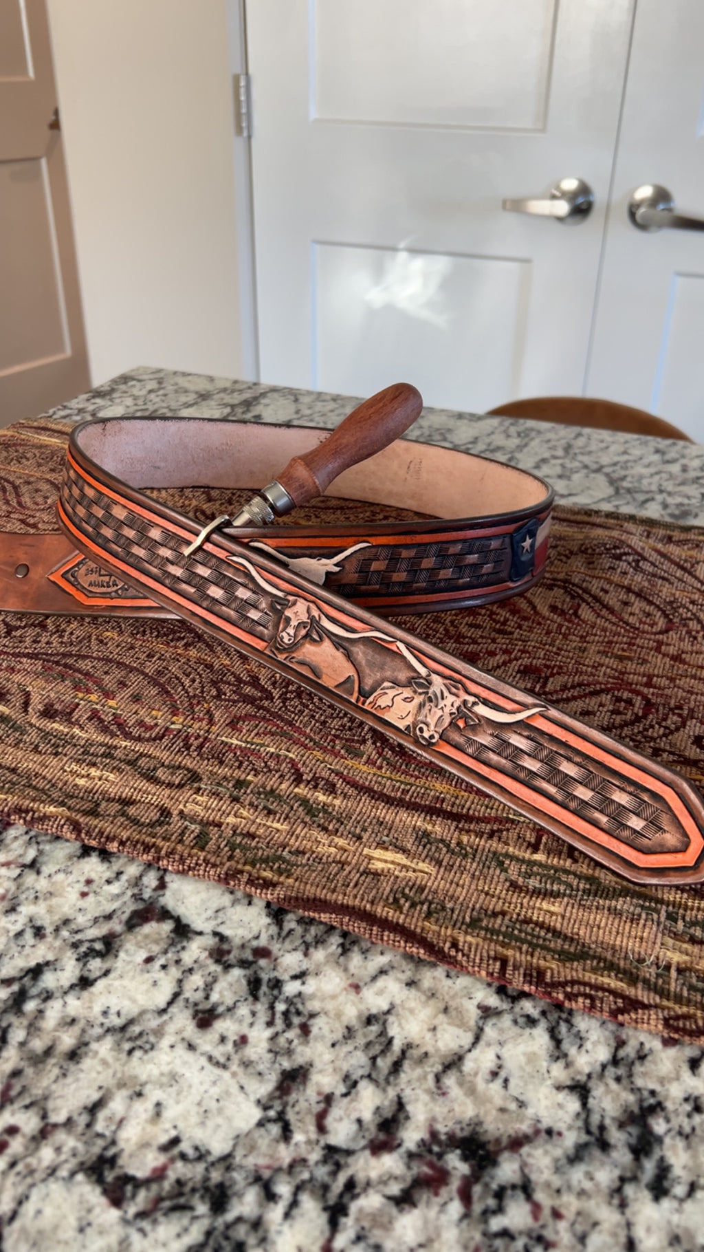 Custom Leather Belts