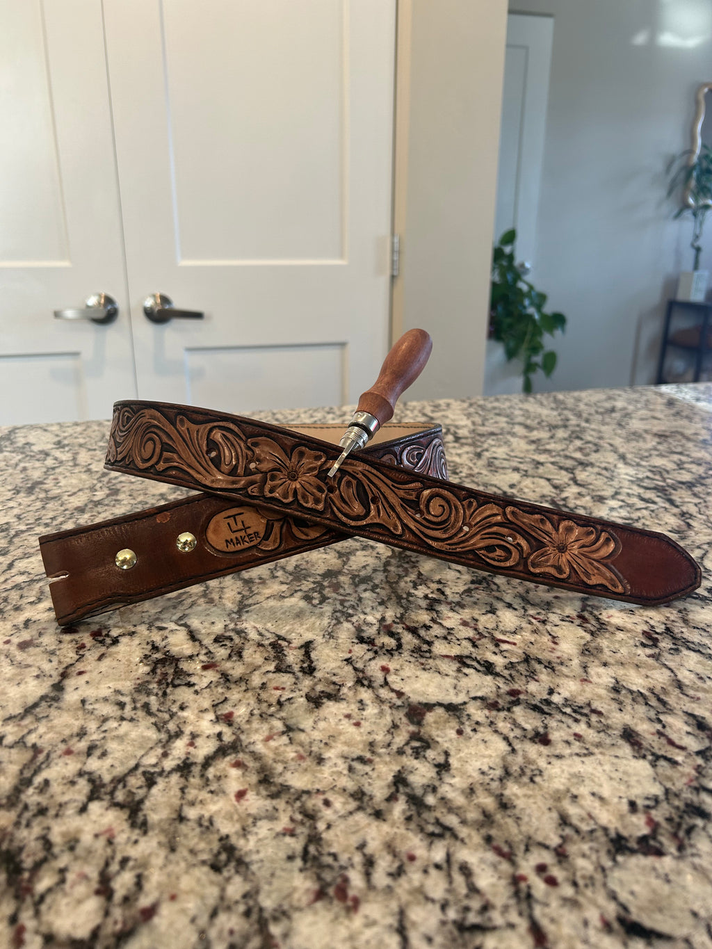 Custom Leather Belts