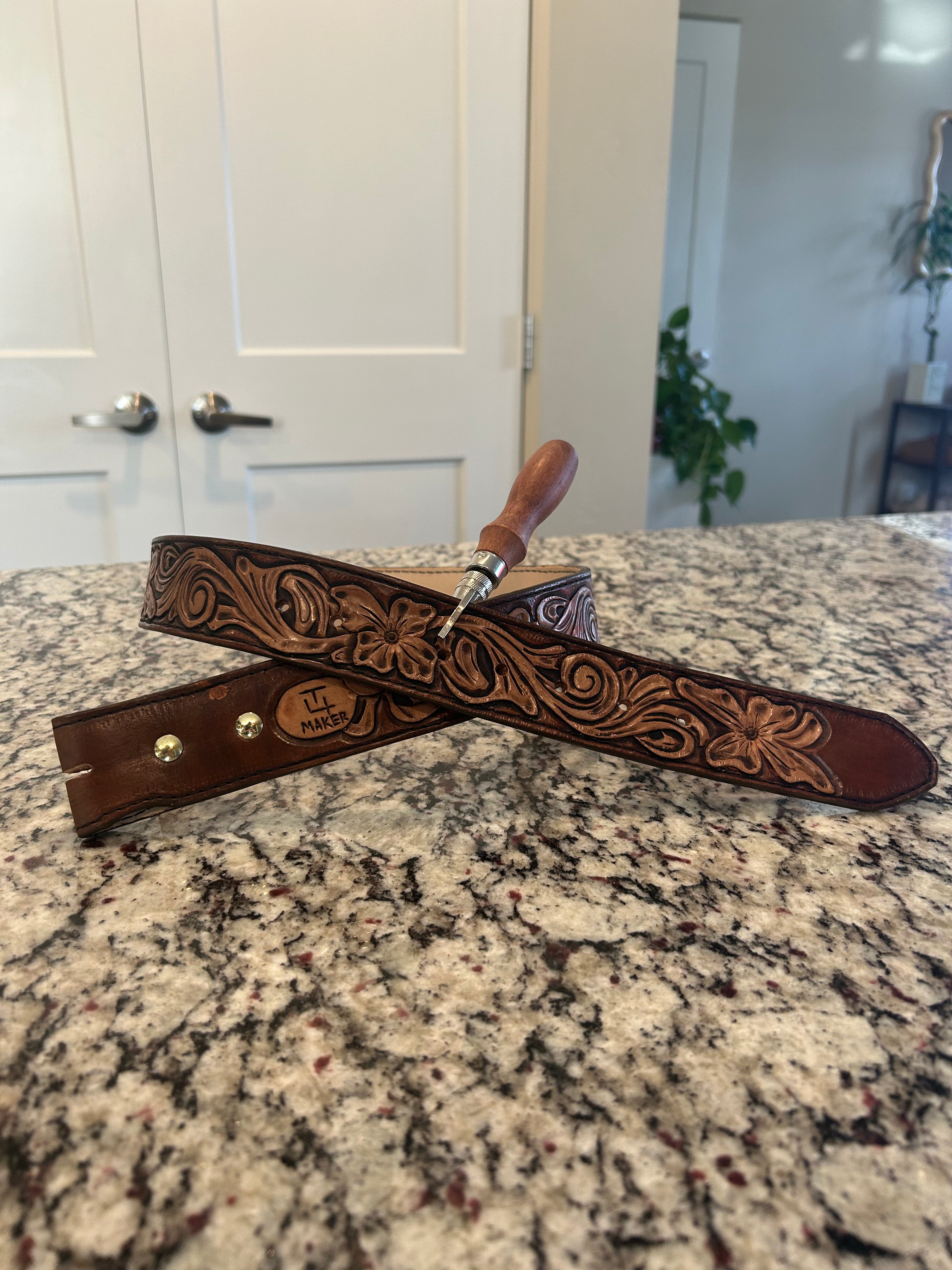 Custom Leather Belts