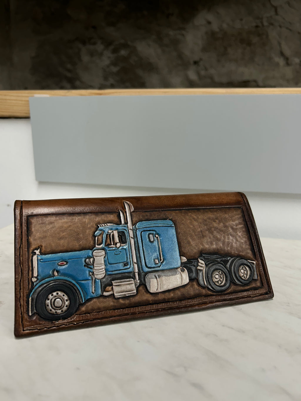 Custom Leather Roper Wallets