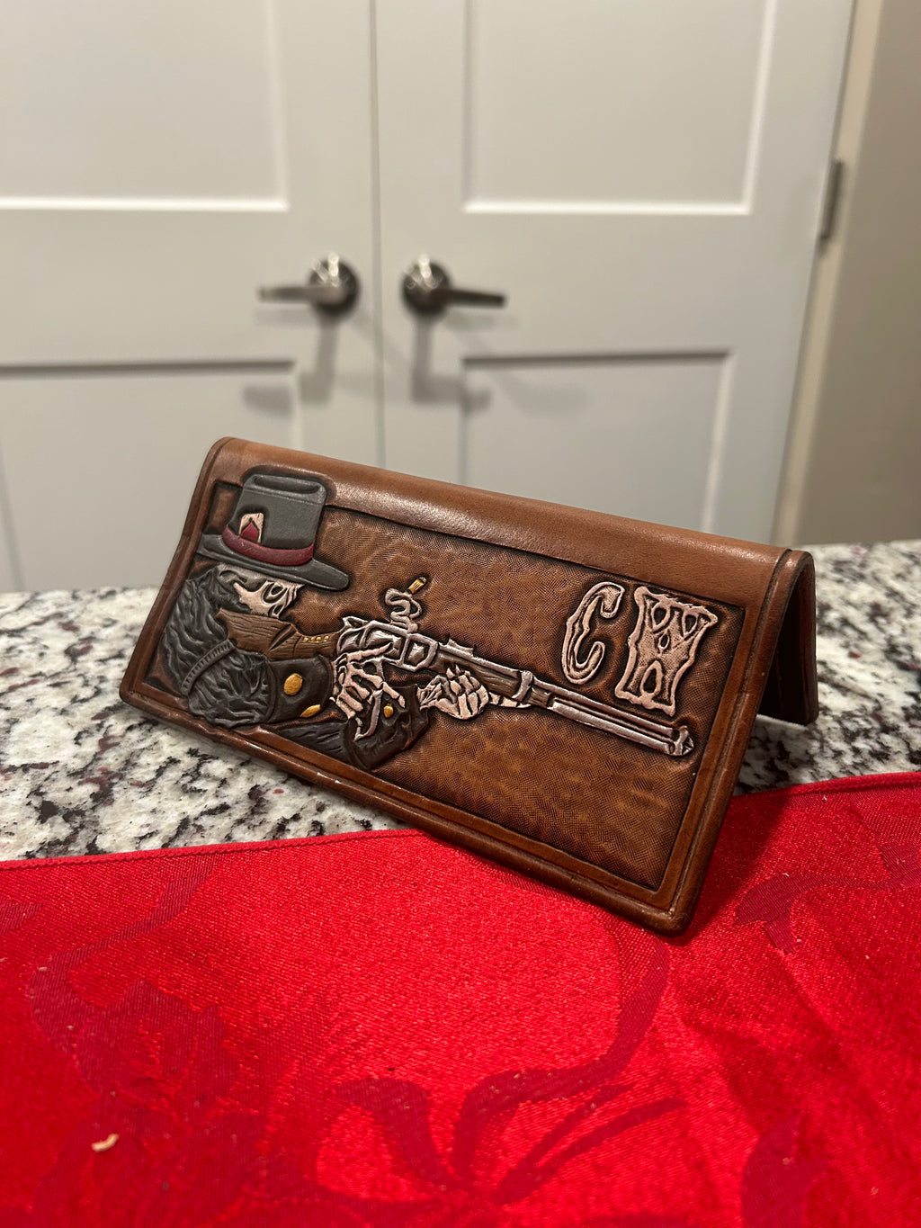 Cowboy Skeleton Roper Wallets