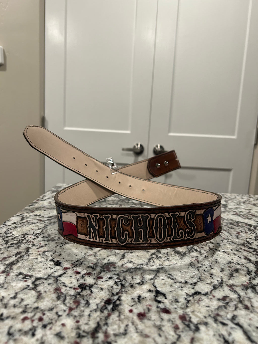 Custom Leather Belts