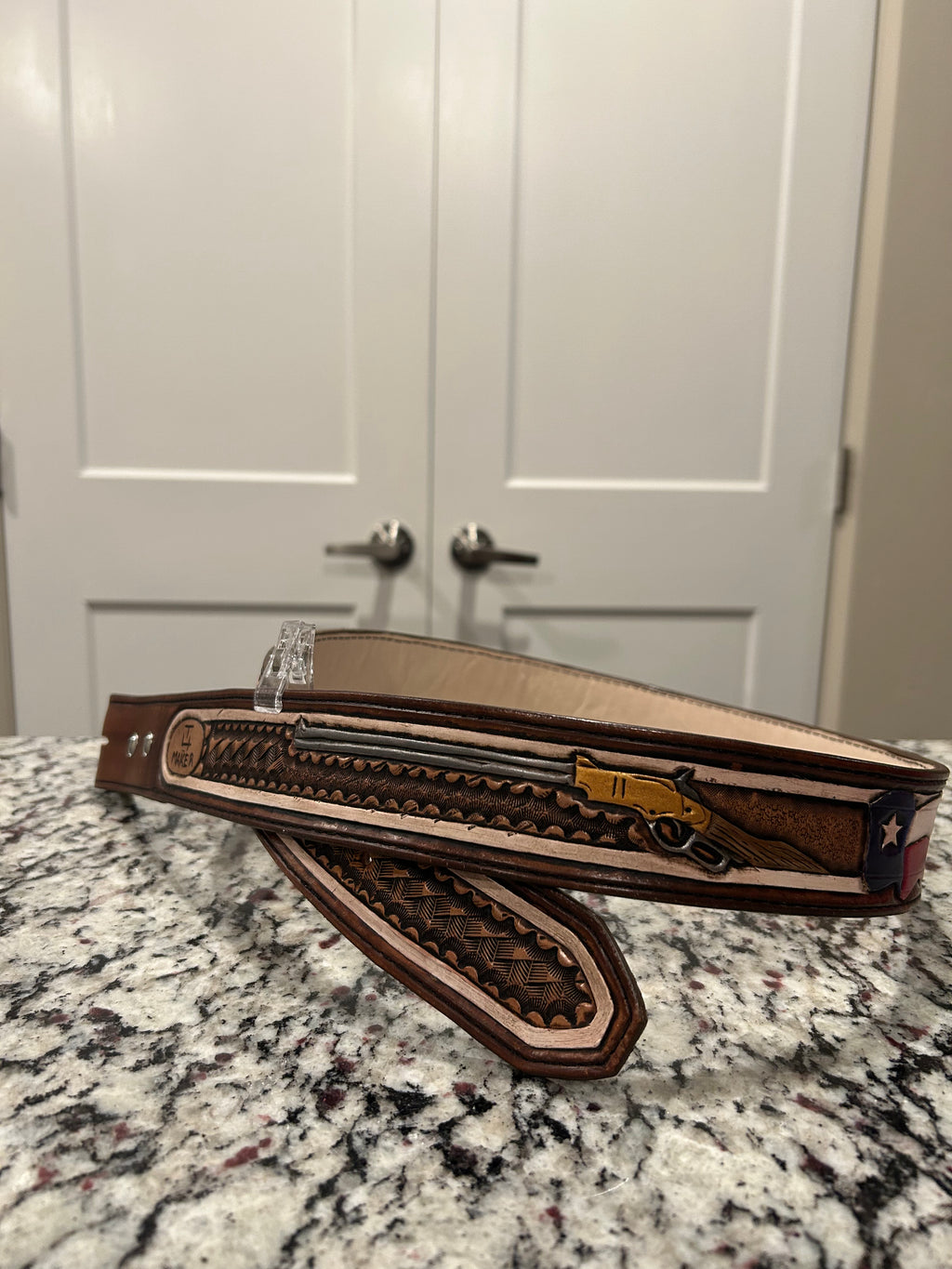 Custom Leather Belts