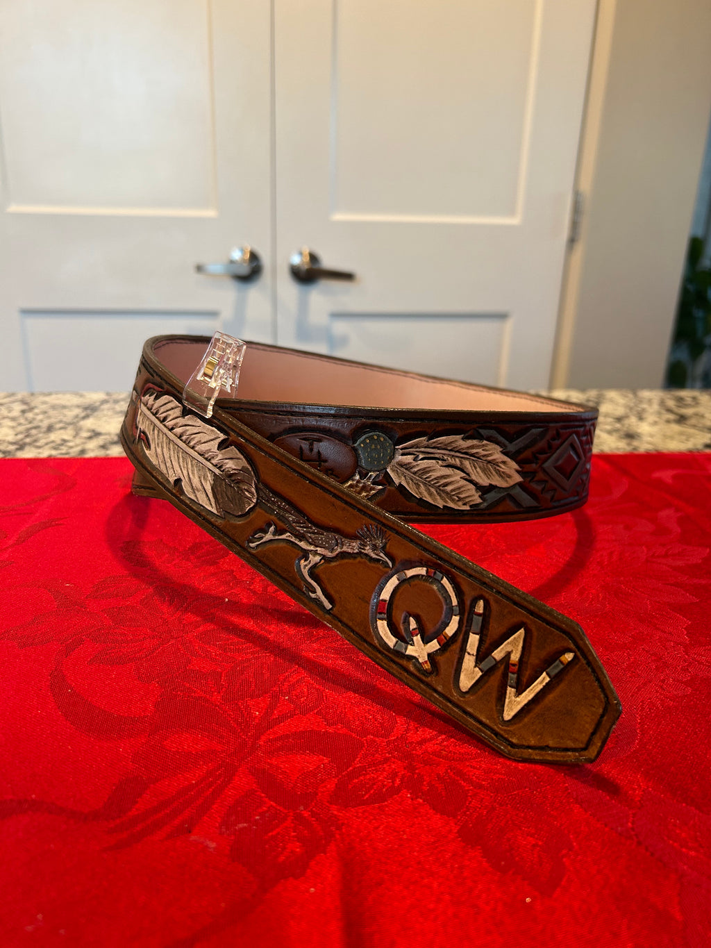 Custom Leather Belts