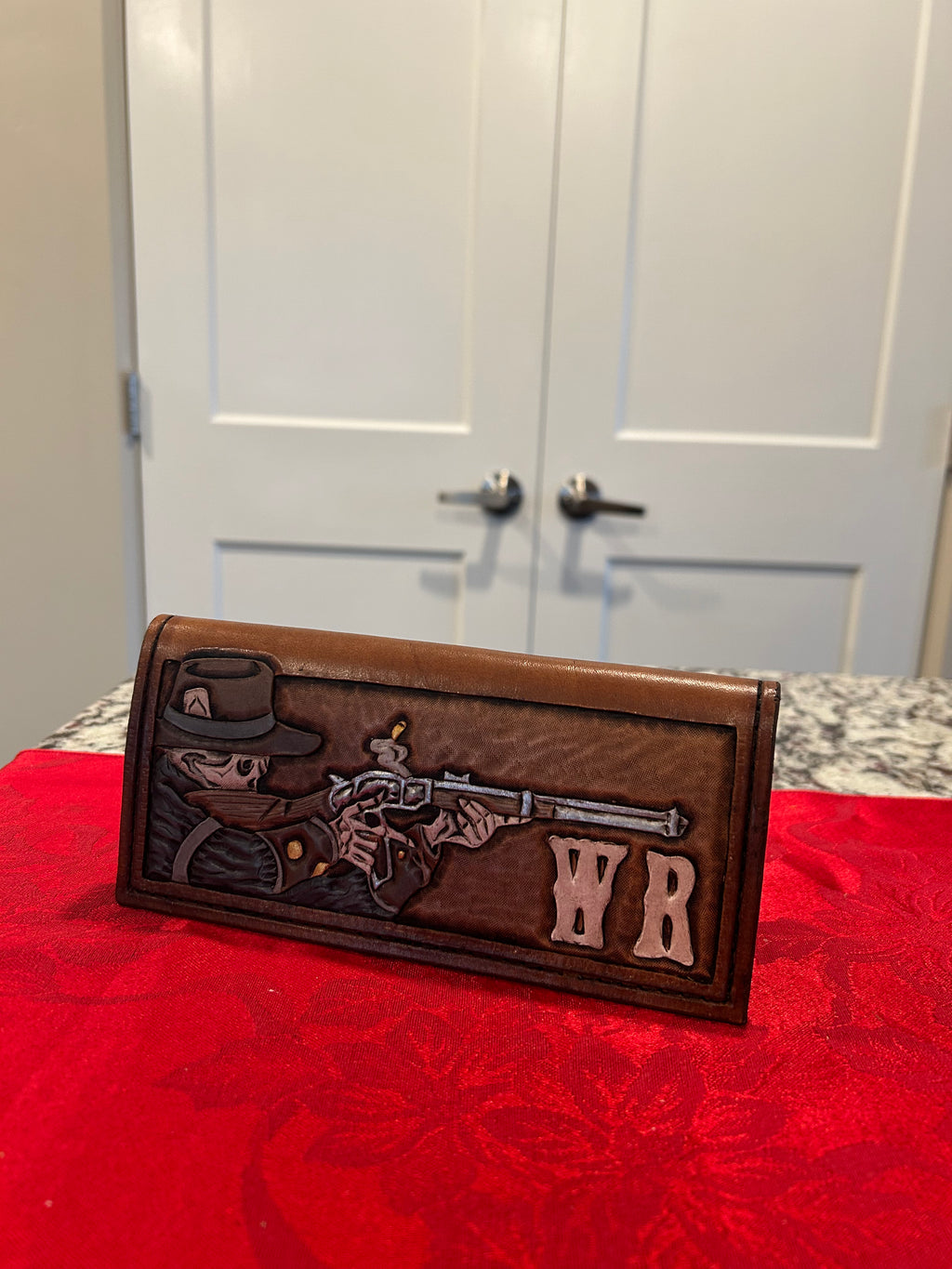 Cowboy Skeleton Roper Wallets