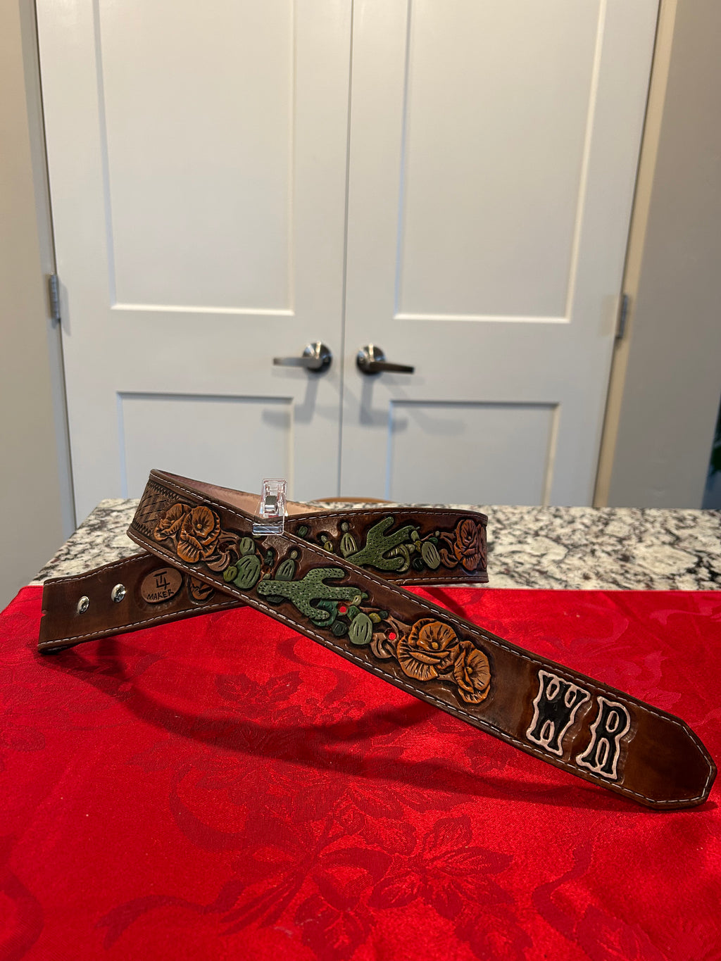 Custom Leather Belts