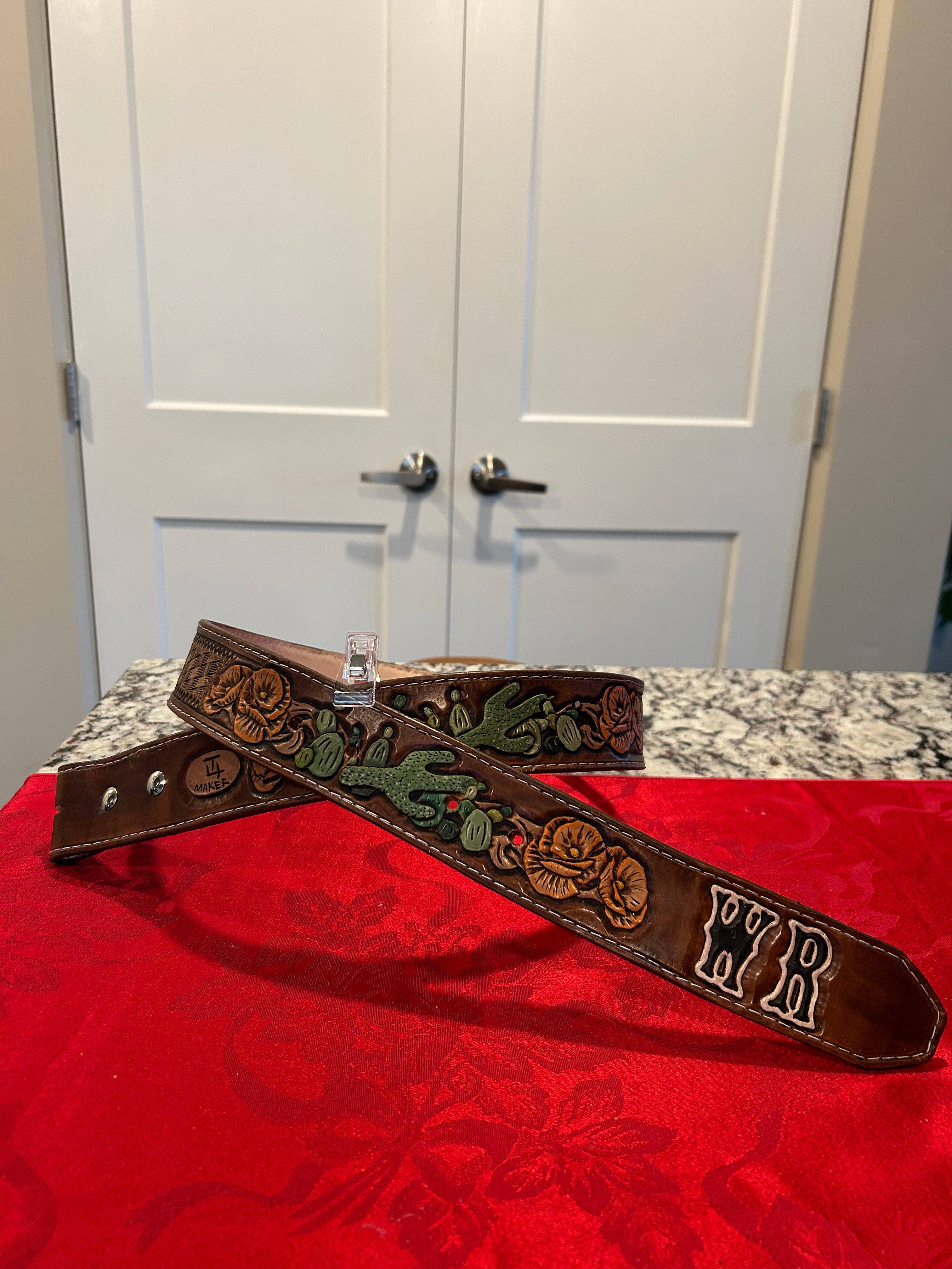 Custom Leather Belts