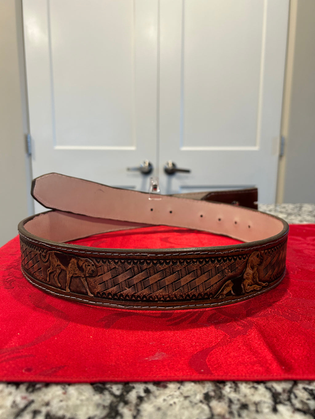 Custom Leather Belts