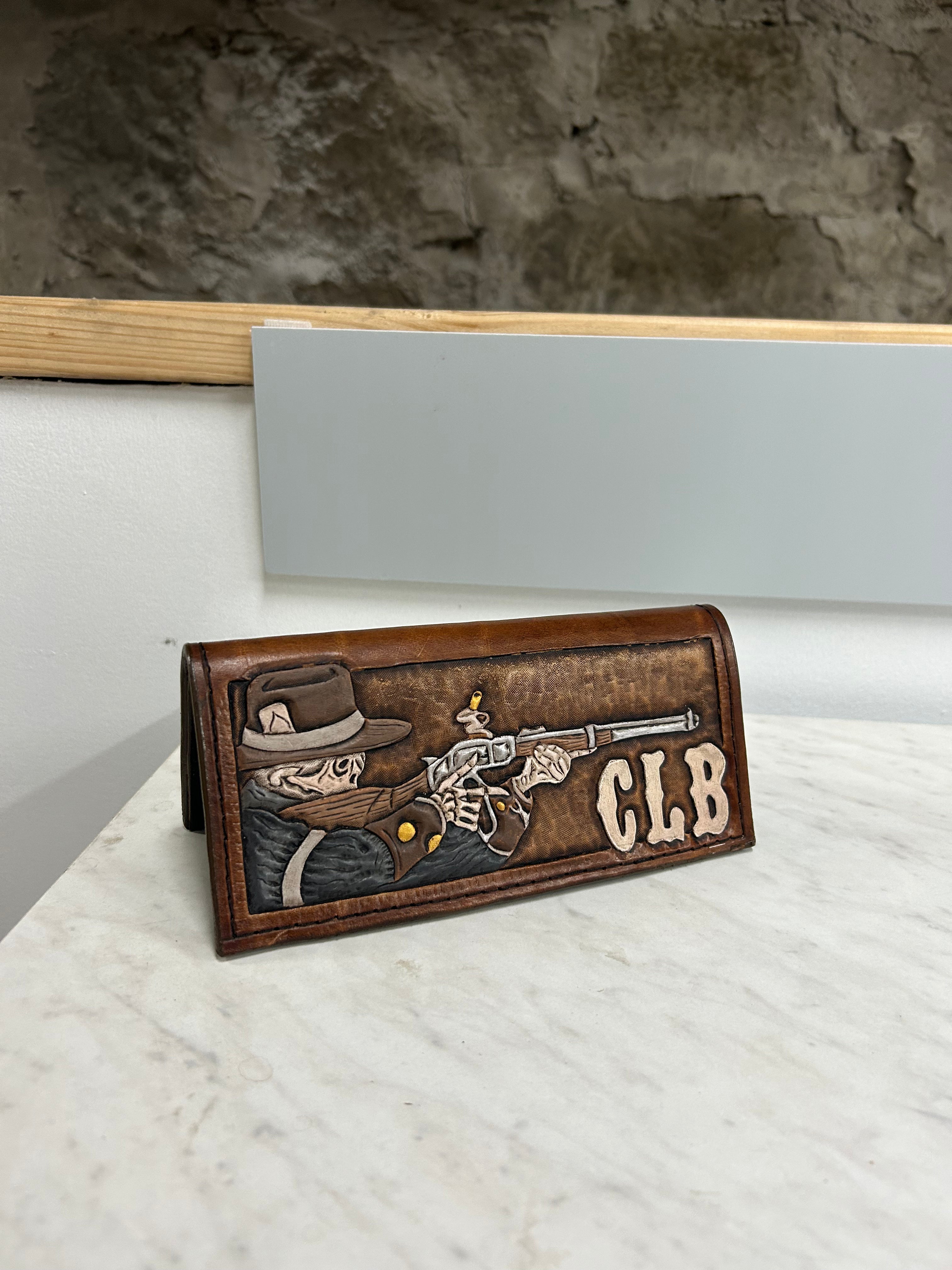 Cowboy Skeleton Roper Wallets – T4 Leather & Saddlery