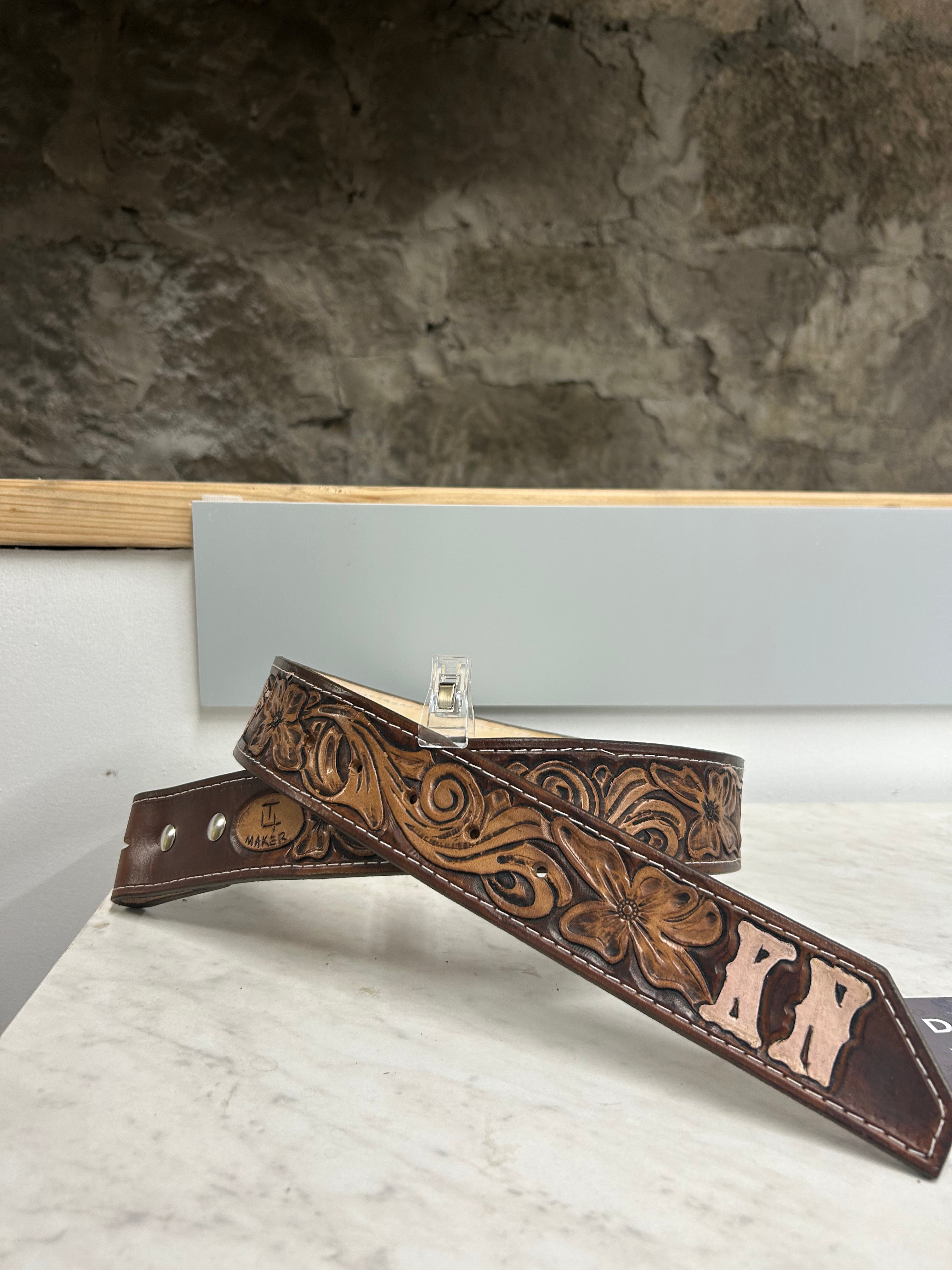 Custom Leather Belts