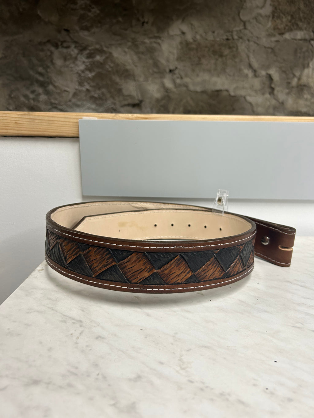 Custom Leather Belts