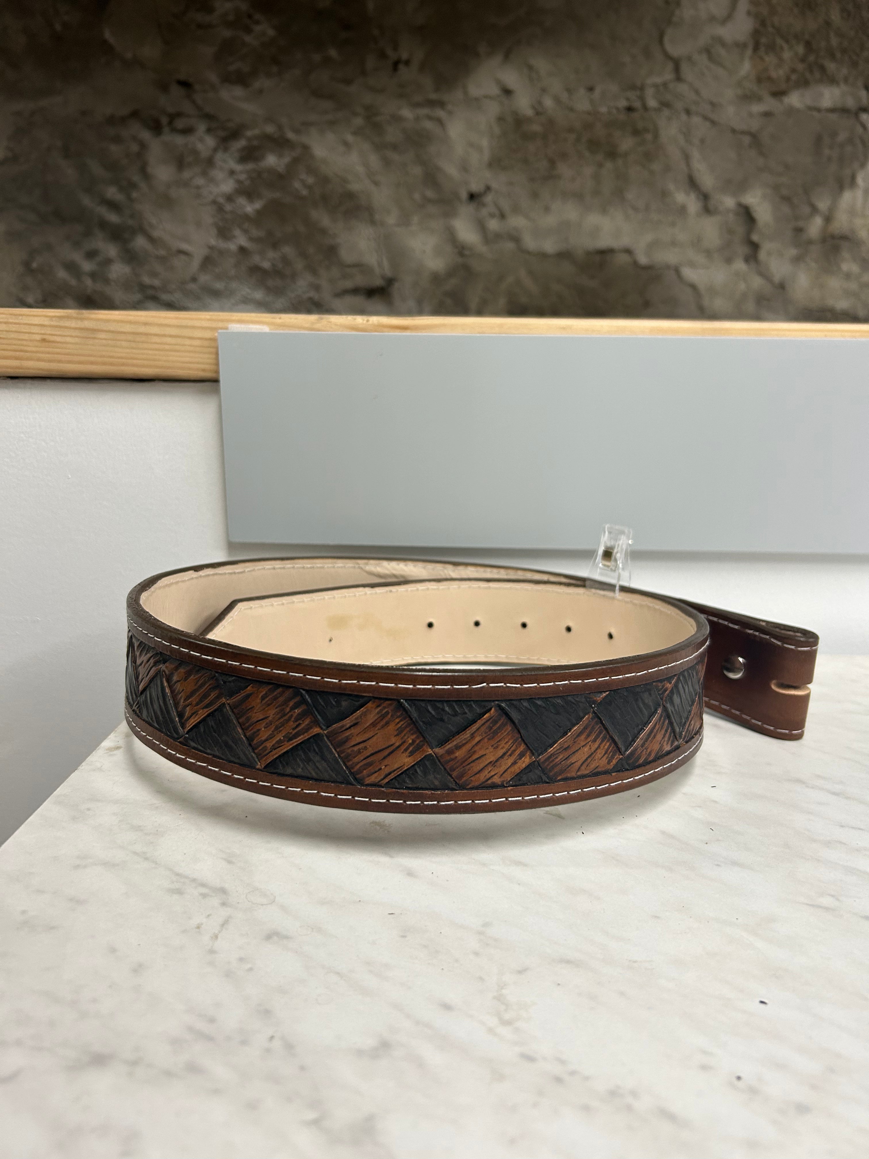 Custom Leather Belts